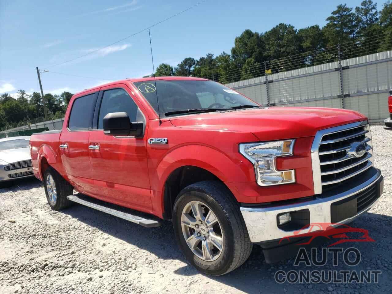 FORD F-150 2017 - 1FTEW1C82HKD01896