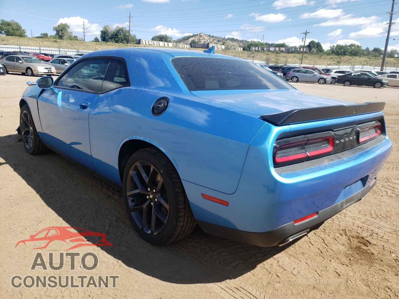 DODGE CHALLENGER 2019 - 2C3CDZAG5KH525785