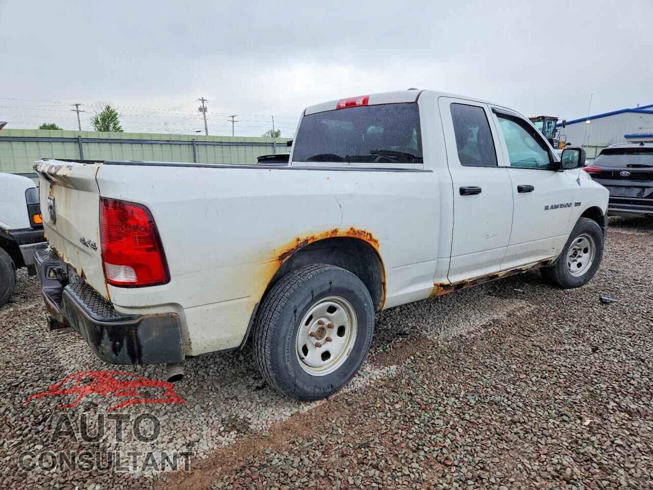 DODGE RAM 1500 2012 - 1C6RD7FT9CS303218