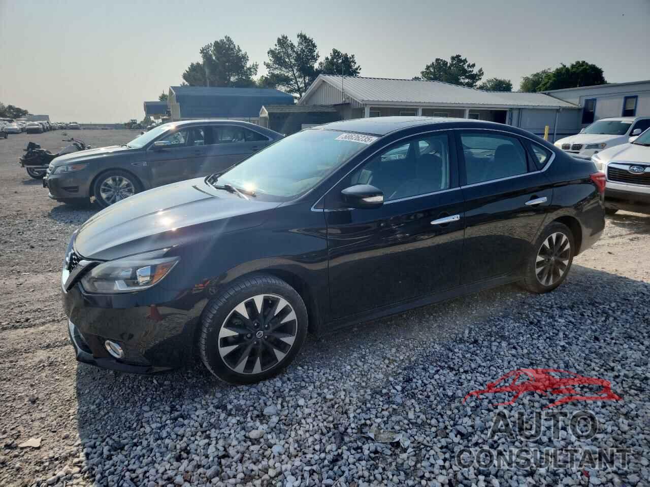 NISSAN SENTRA 2019 - 3N1CB7AP6KY238586