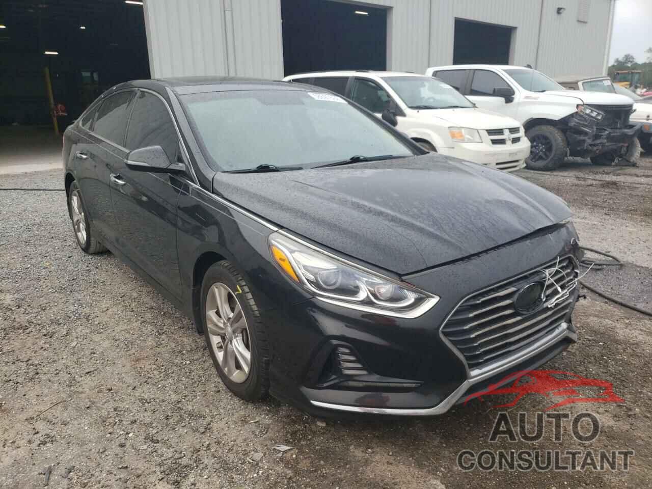 HYUNDAI SONATA 2018 - 5NPE34AF7JH668390