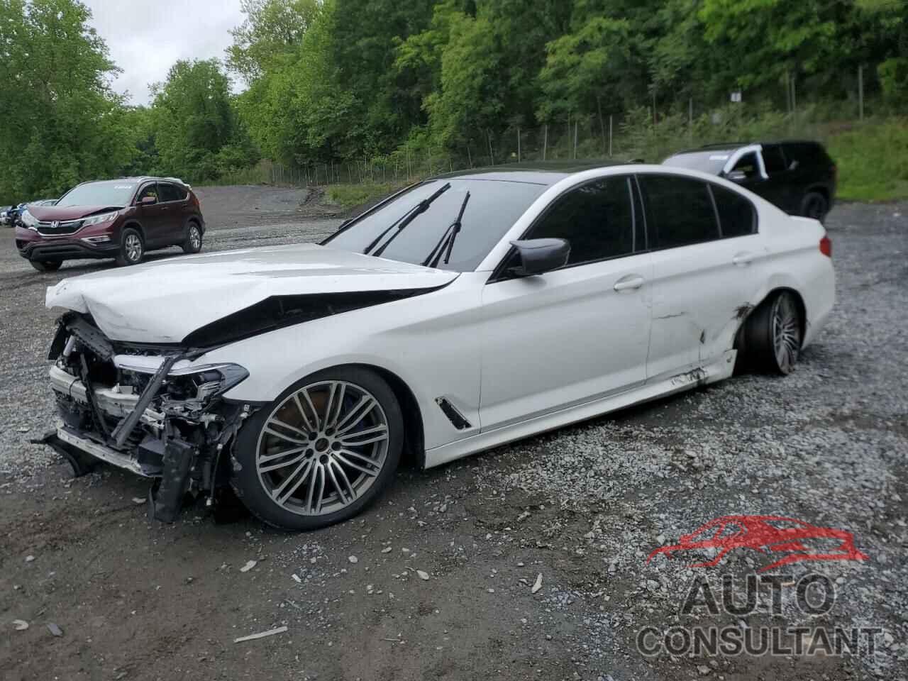 BMW M5 2019 - WBAJB9C54KB288569