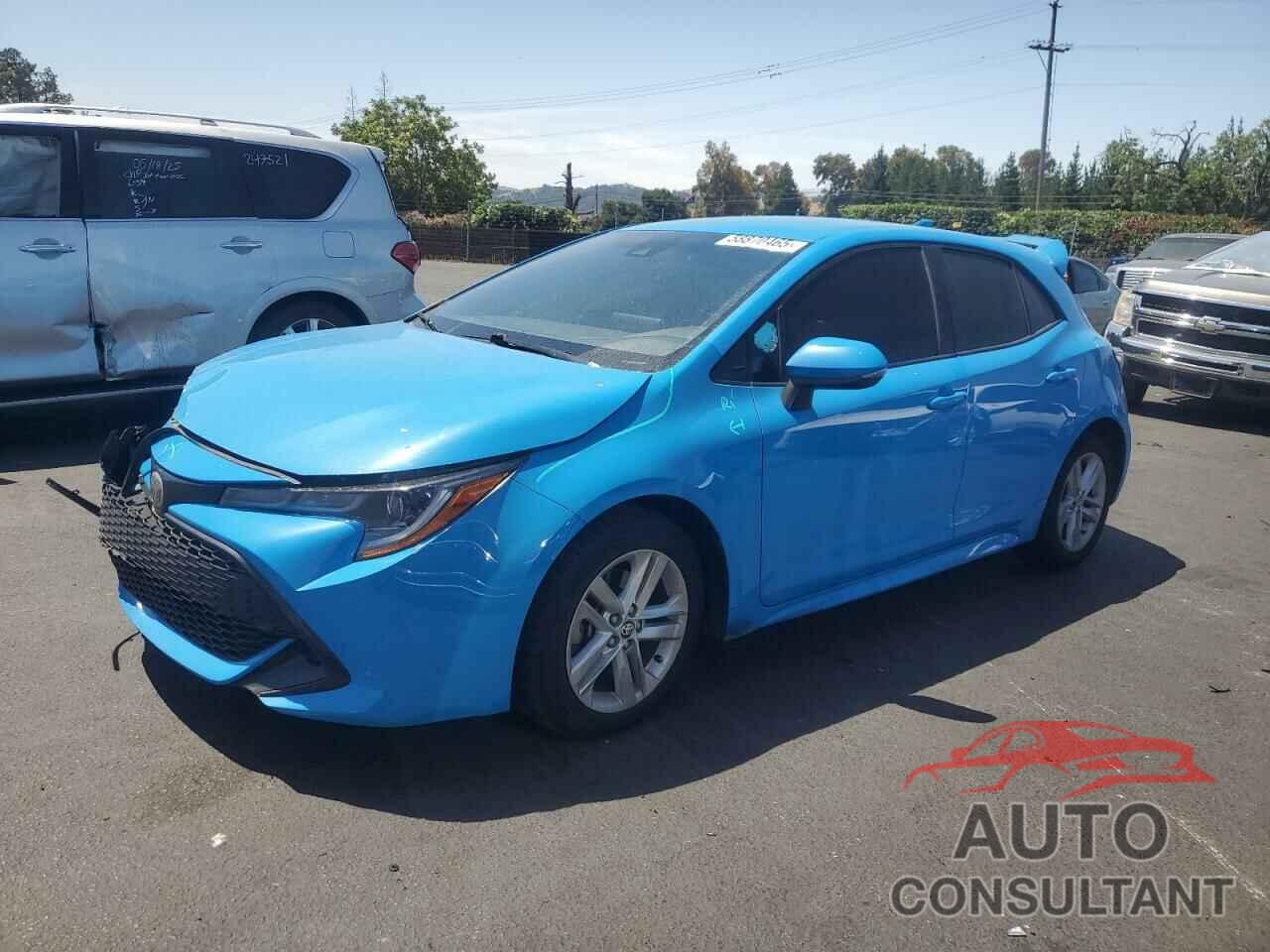 TOYOTA COROLLA 2019 - JTNK4RBEXK3023440