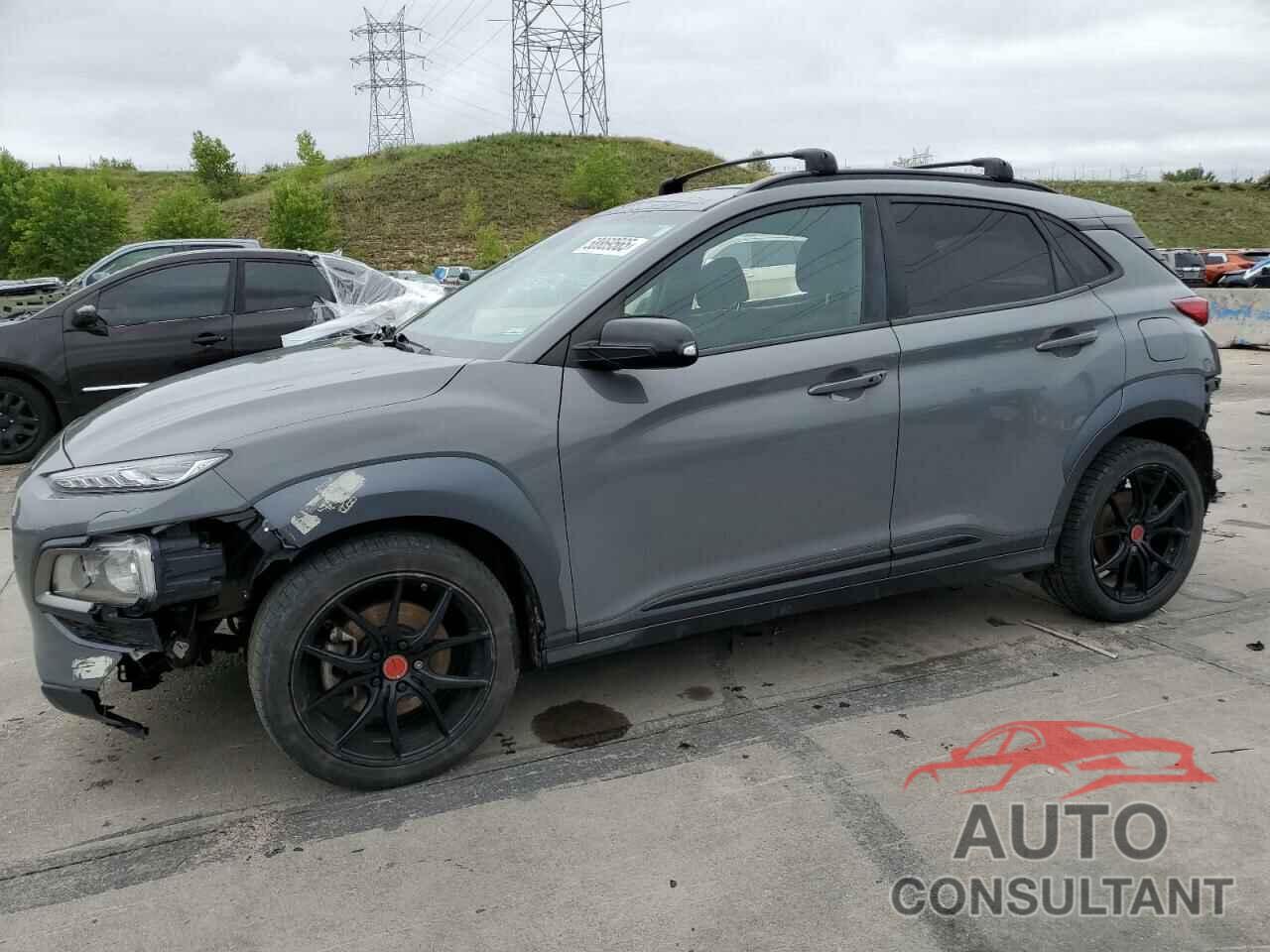 HYUNDAI KONA 2021 - KM8K6CA5XMU675836