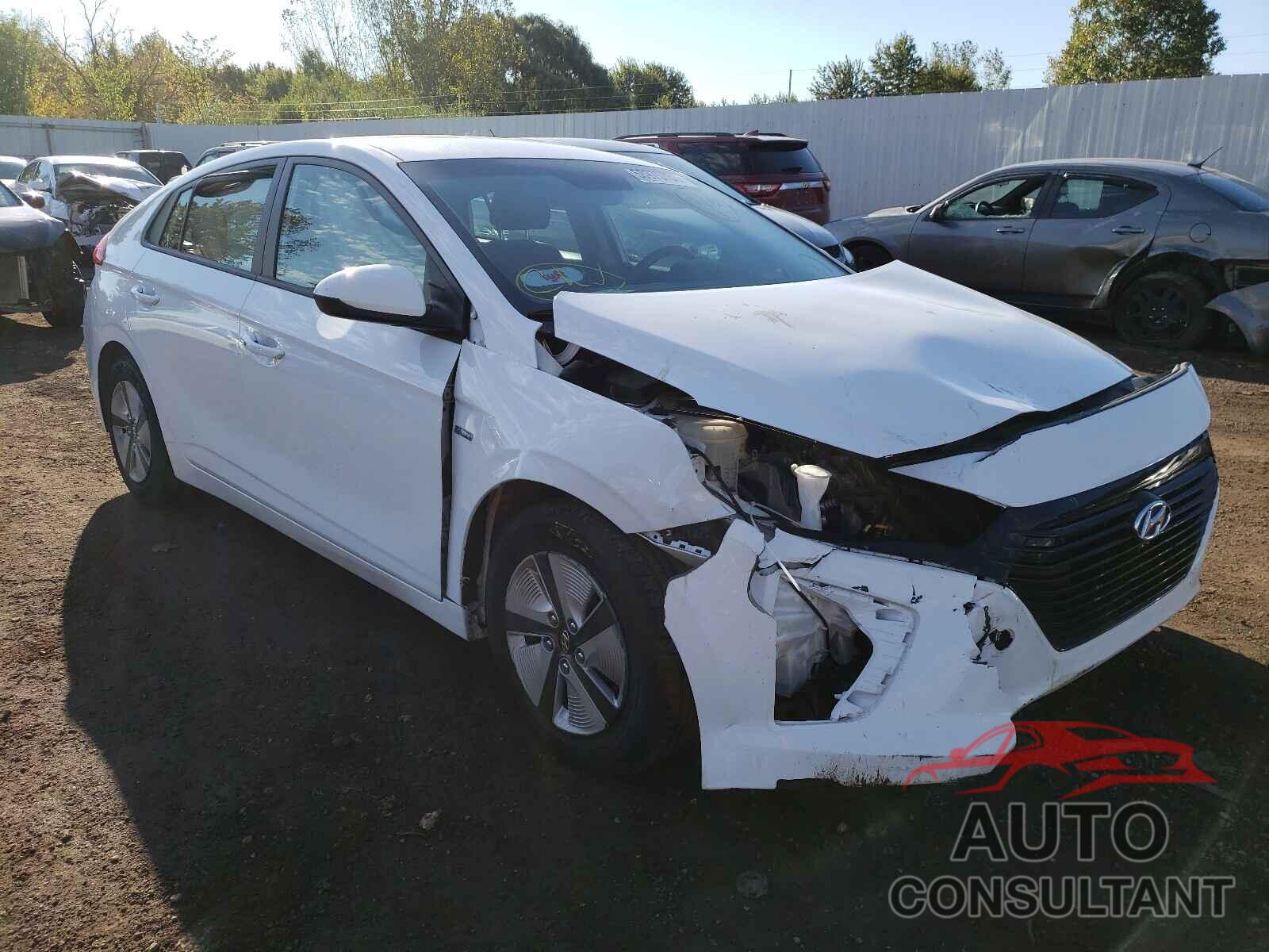 HYUNDAI IONIQ 2019 - KMHC65LC7KU173570