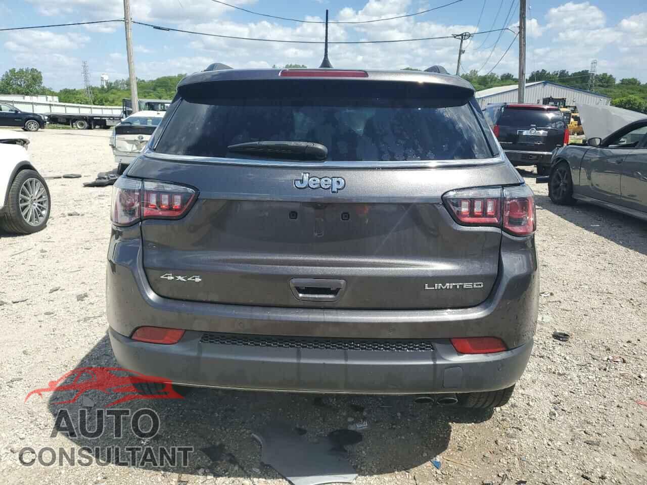 JEEP COMPASS 2021 - 3C4NJDCB7MT553681