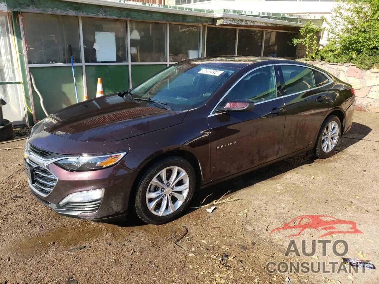 CHEVROLET MALIBU 2021 - 1G1ZD5ST9MF076487