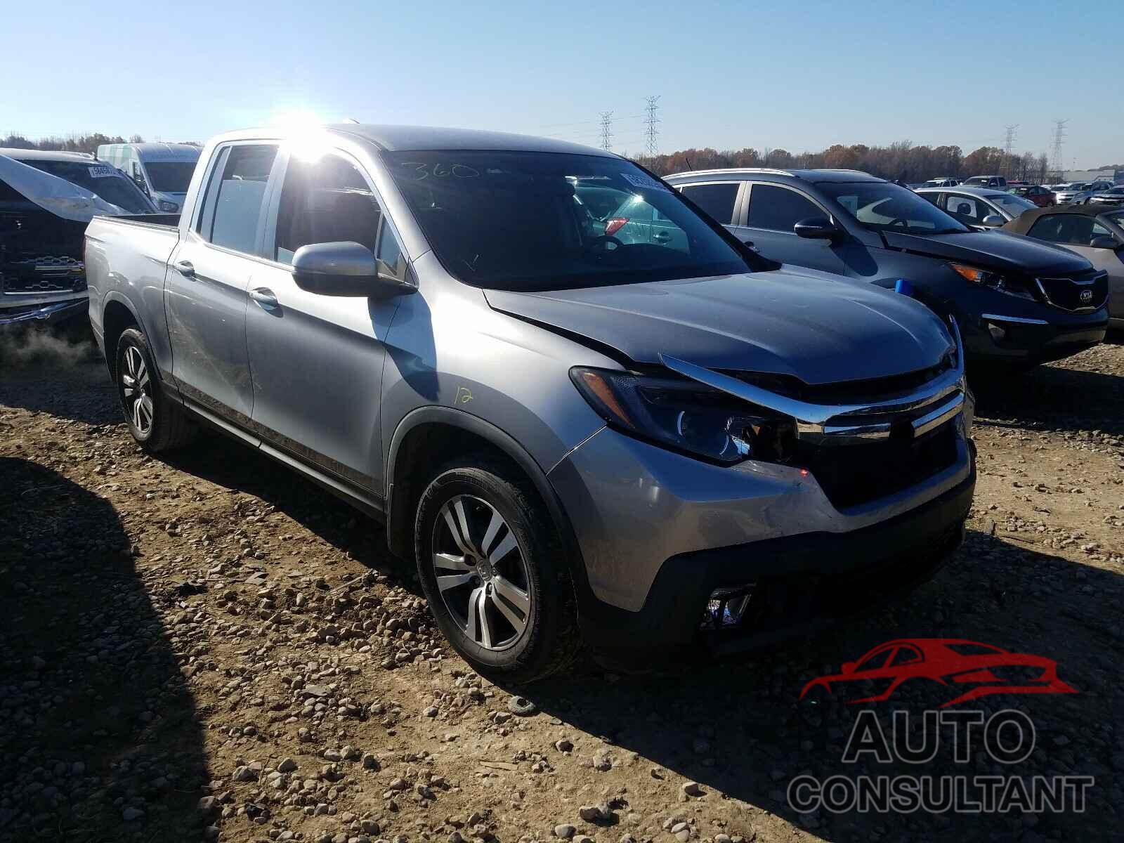 HONDA RIDGELINE 2017 - 5FPYK2F42HB003280