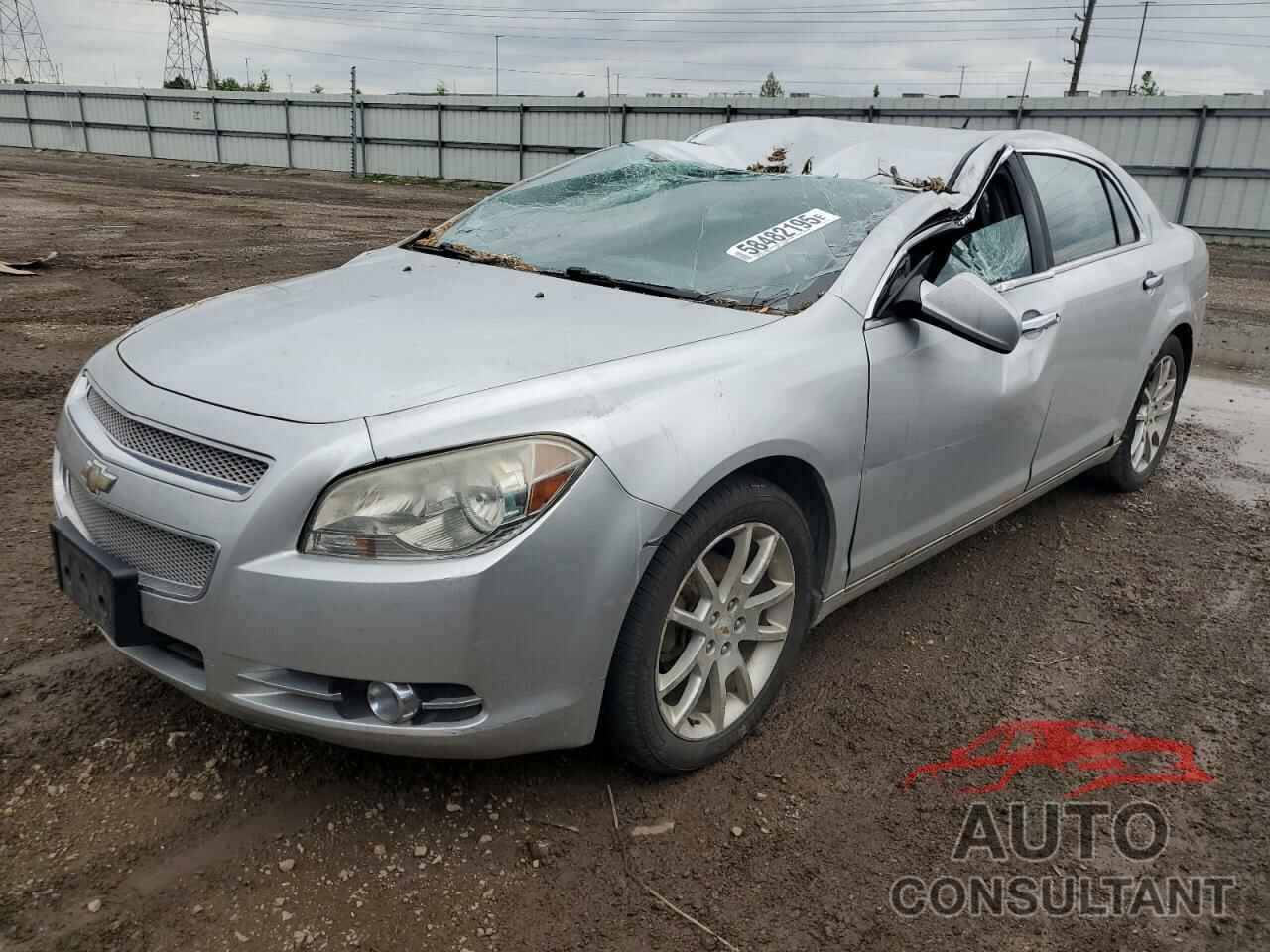CHEVROLET MALIBU 2011 - 1G1ZE5EU9BF137724