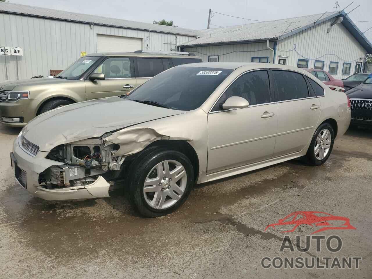 CHEVROLET IMPALA 2012 - 2G1WB5E39C1111247