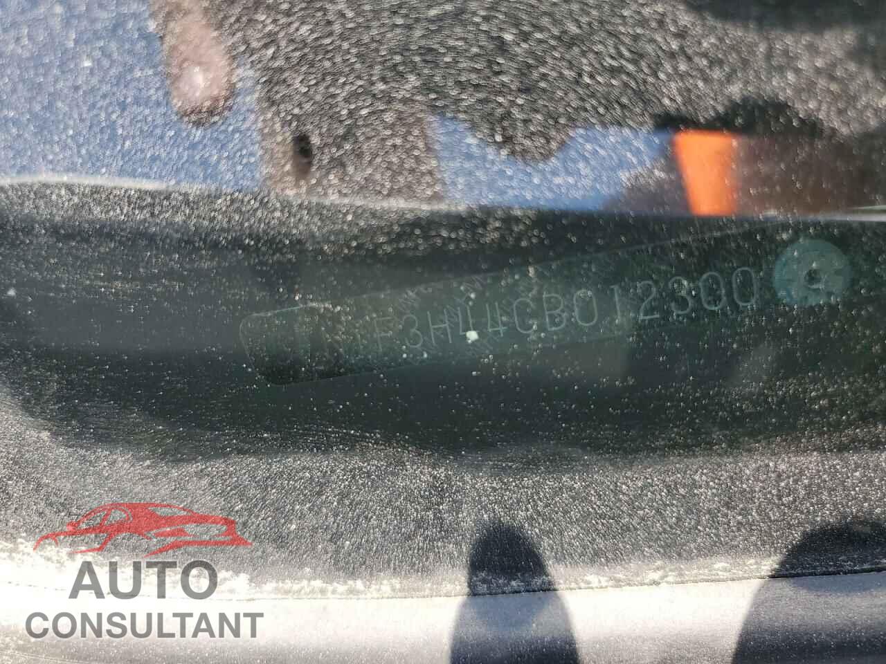 HONDA PILOT 2012 - 5FNYF3H44CB012300