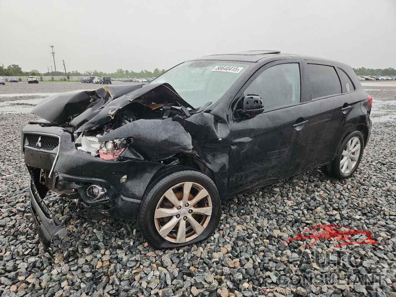MITSUBISHI OUTLANDER 2012 - JA4AP4AU1CZ004612