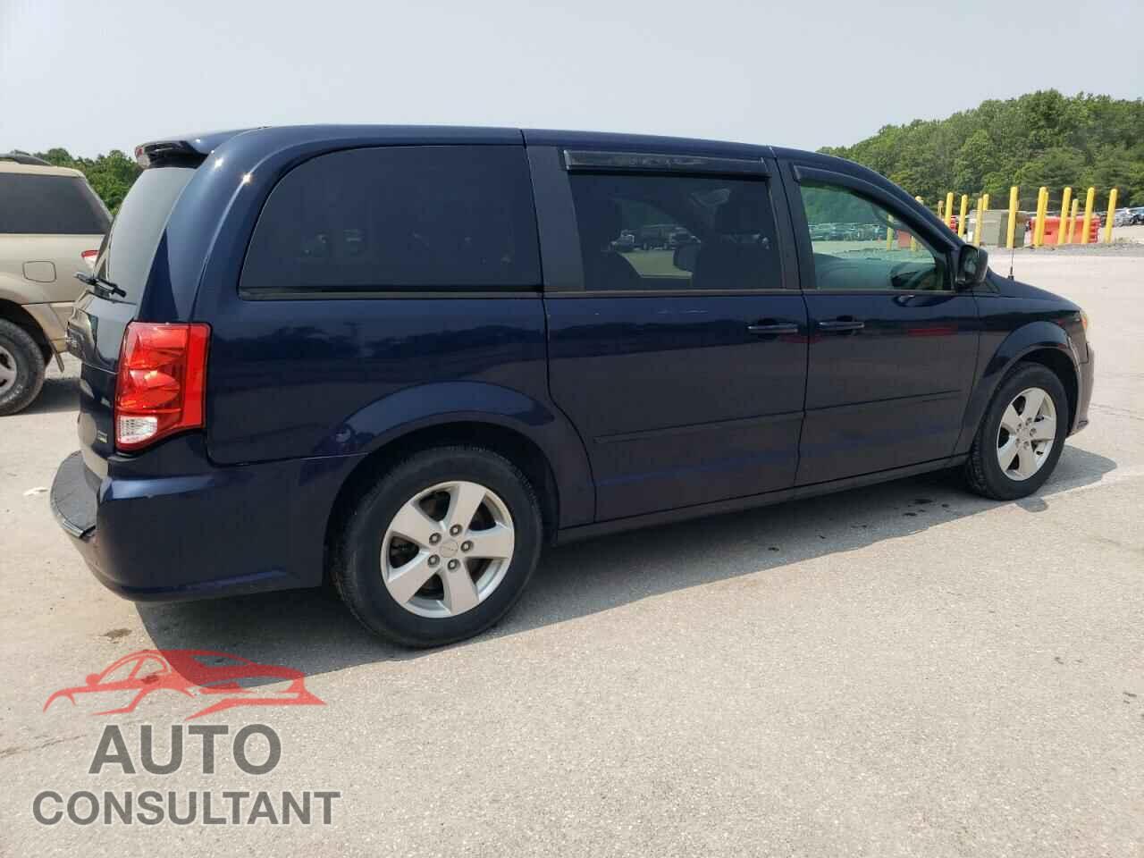 DODGE CARAVAN 2013 - 2C4RDGBG5DR788641