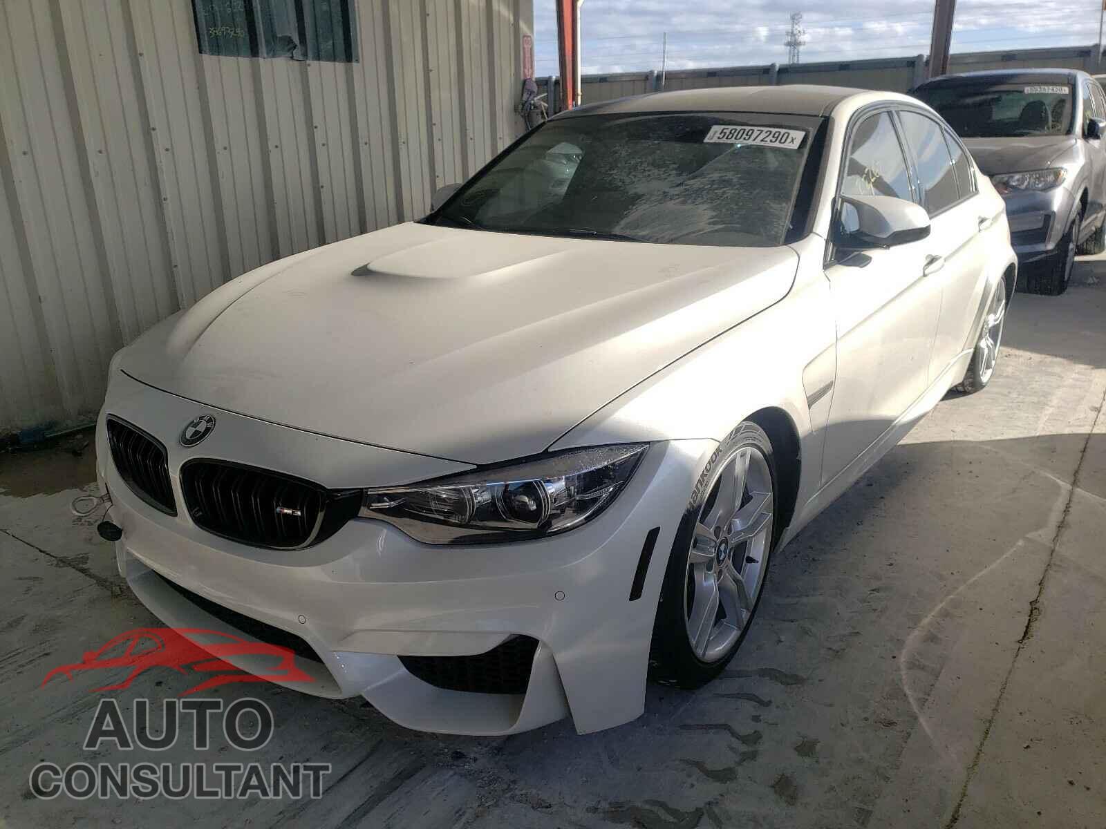 BMW M3 2018 - WBS8M9C52J5L01109