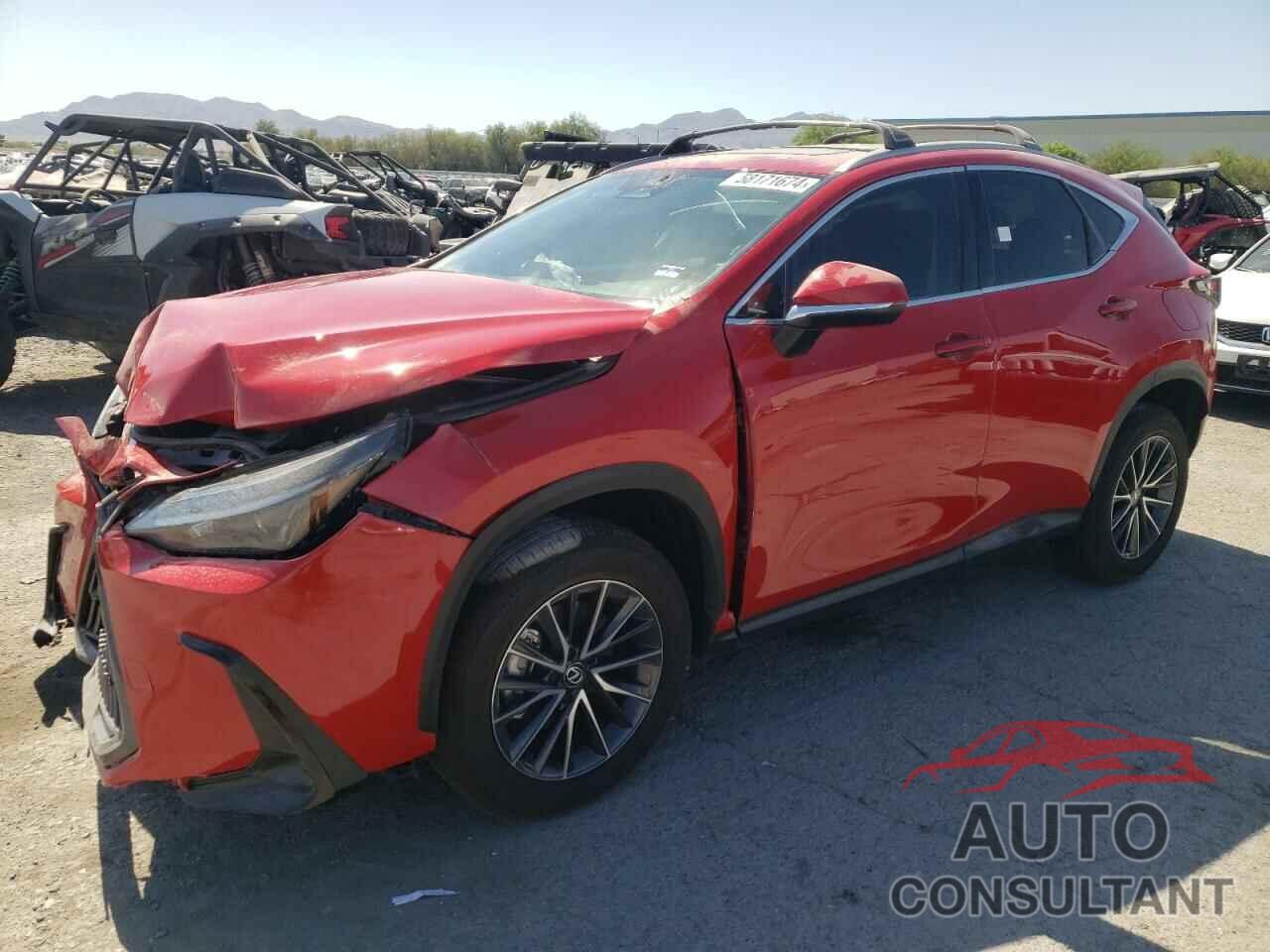 LEXUS NX 250 BAS 2024 - 2T2ADCAZ8RC013052