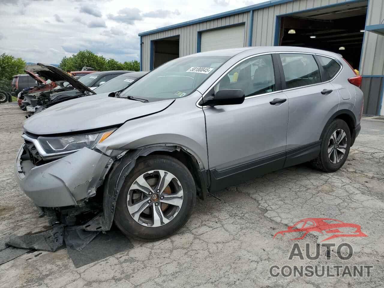 HONDA CRV 2018 - 2HKRW6H34JH217319