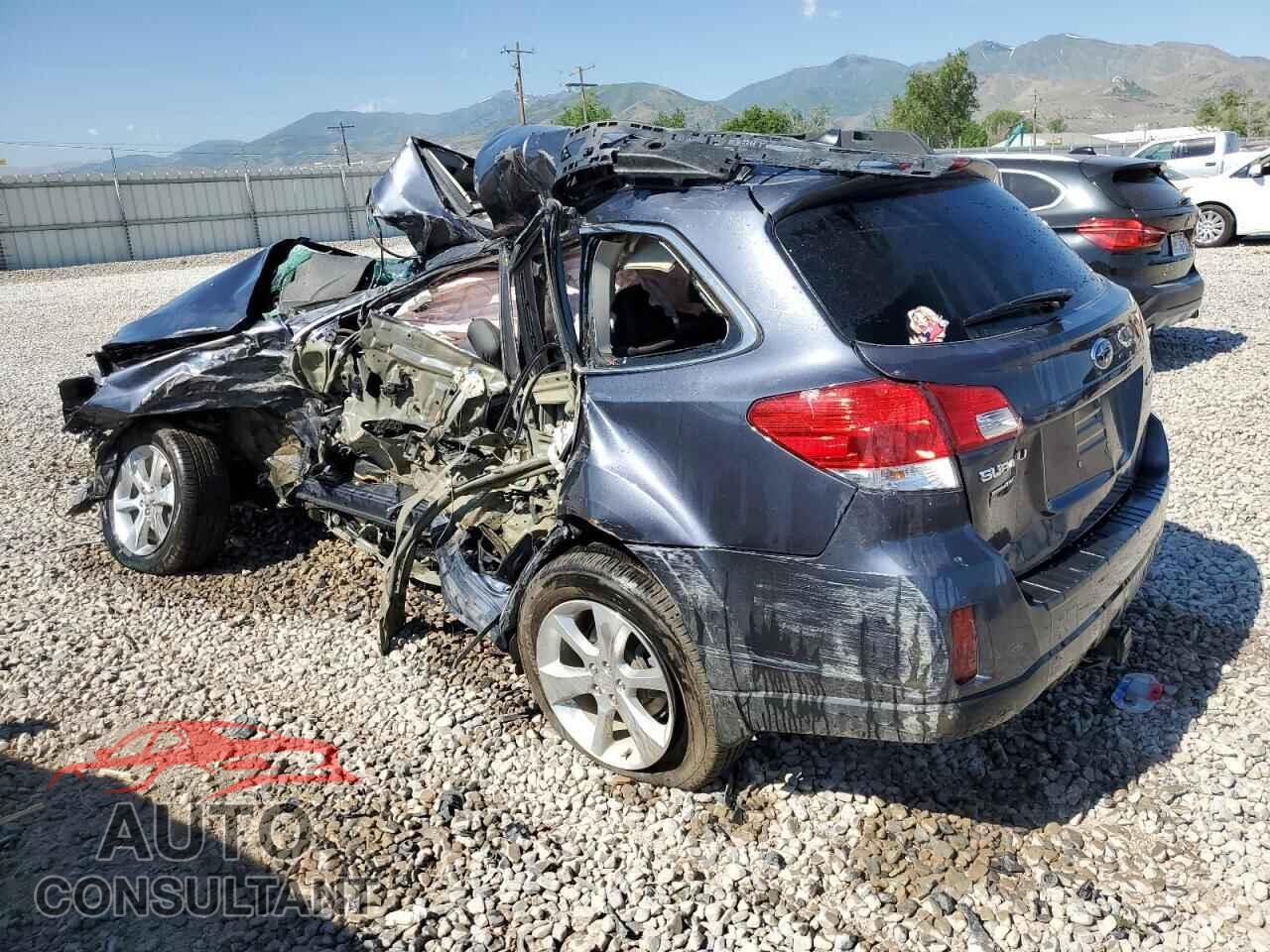 SUBARU OUTBACK 2014 - 4S4BRBLC8E3270398