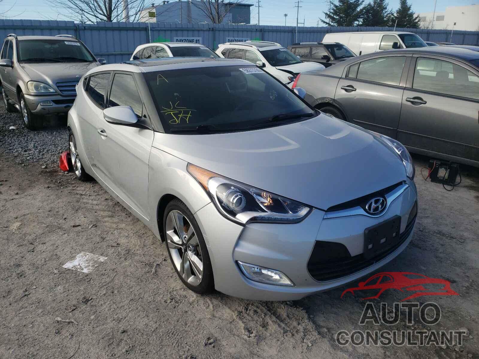 HYUNDAI VELOSTER 2016 - KMHTC6AD0GU276704