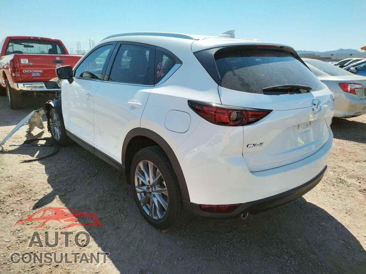 MAZDA CX-5 2021 - JM3KFADM7M1300510