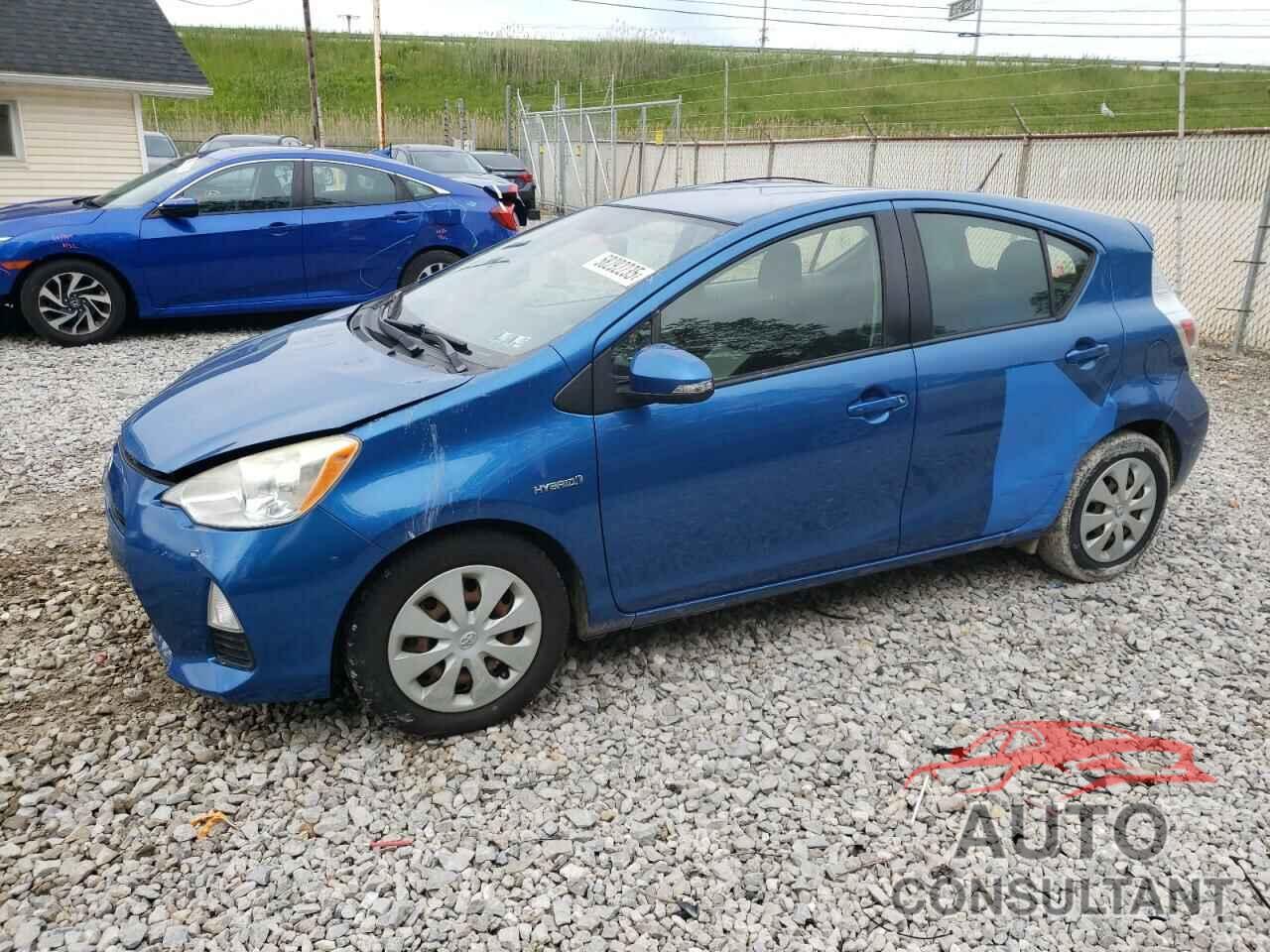 TOYOTA PRIUS 2013 - JTDKDTB36D1543701