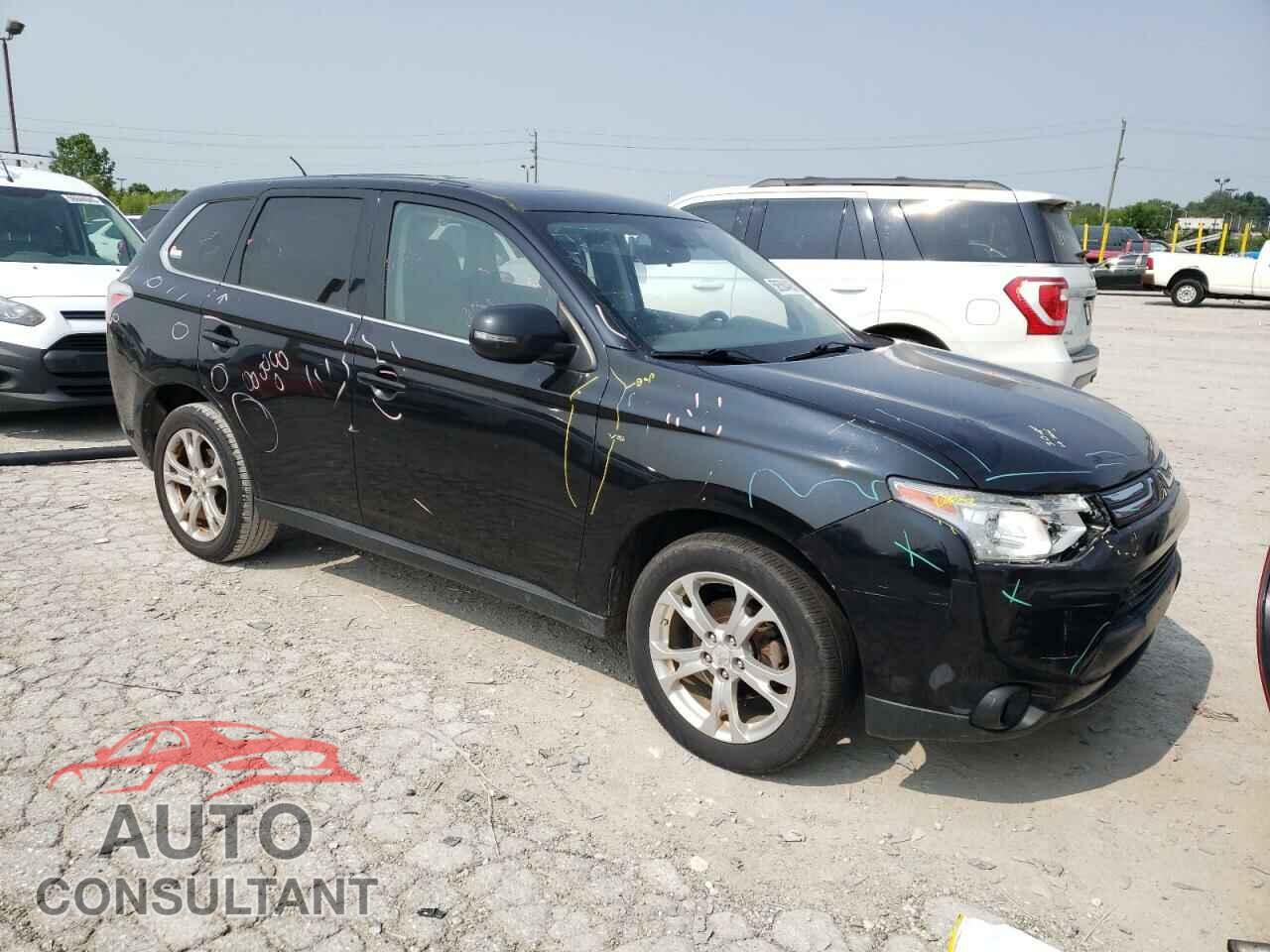 MITSUBISHI OUTLANDER 2014 - JA4JZ4AX2EZ003623