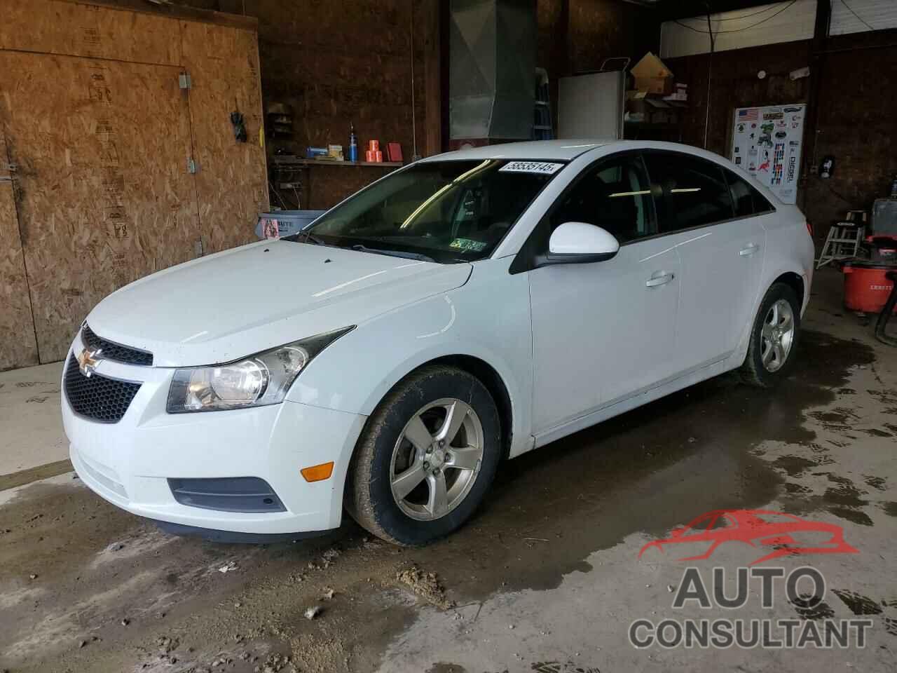 CHEVROLET CRUZE 2011 - 1G1PE5S99B7220586