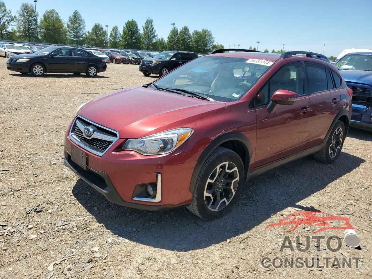 SUBARU CROSSTREK 2016 - JF2GPANC5G8244923