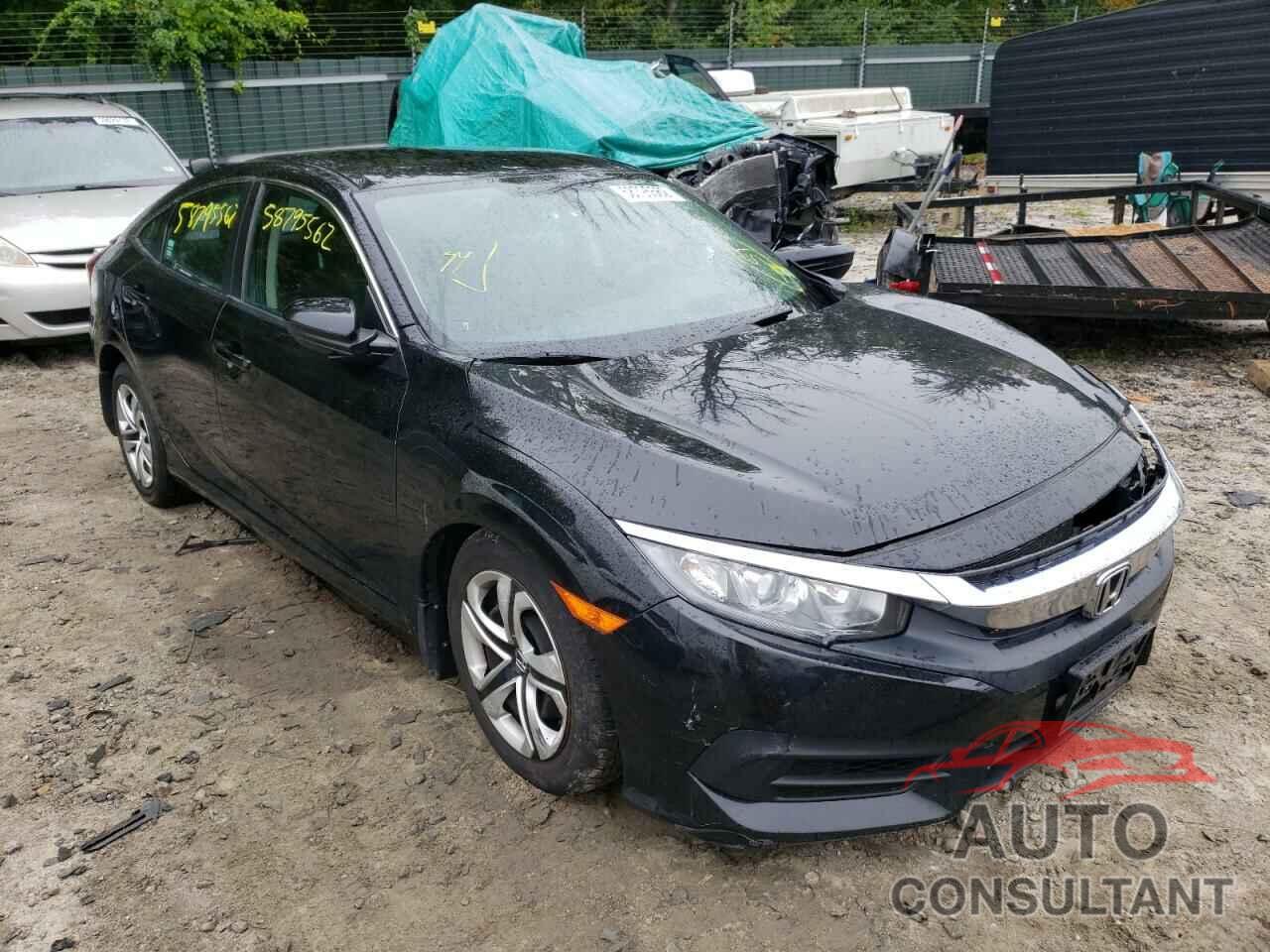 HONDA CIVIC 2018 - 2HGFC2F57JH574965