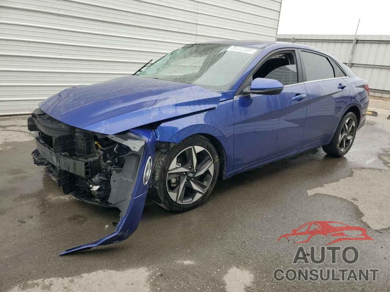 HYUNDAI ELANTRA 2021 - 5NPLN4AG9MH032052