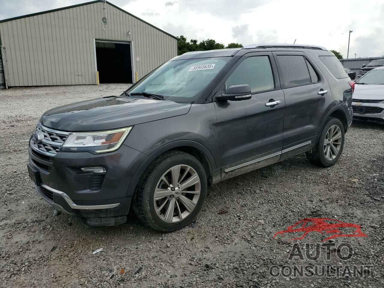 FORD EXPLORER 2019 - 1FM5K8F85KGB16005