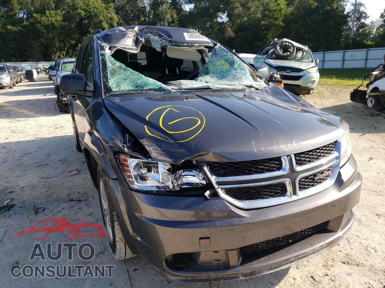 DODGE JOURNEY 2017 - 3C4PDCAB1HT707787