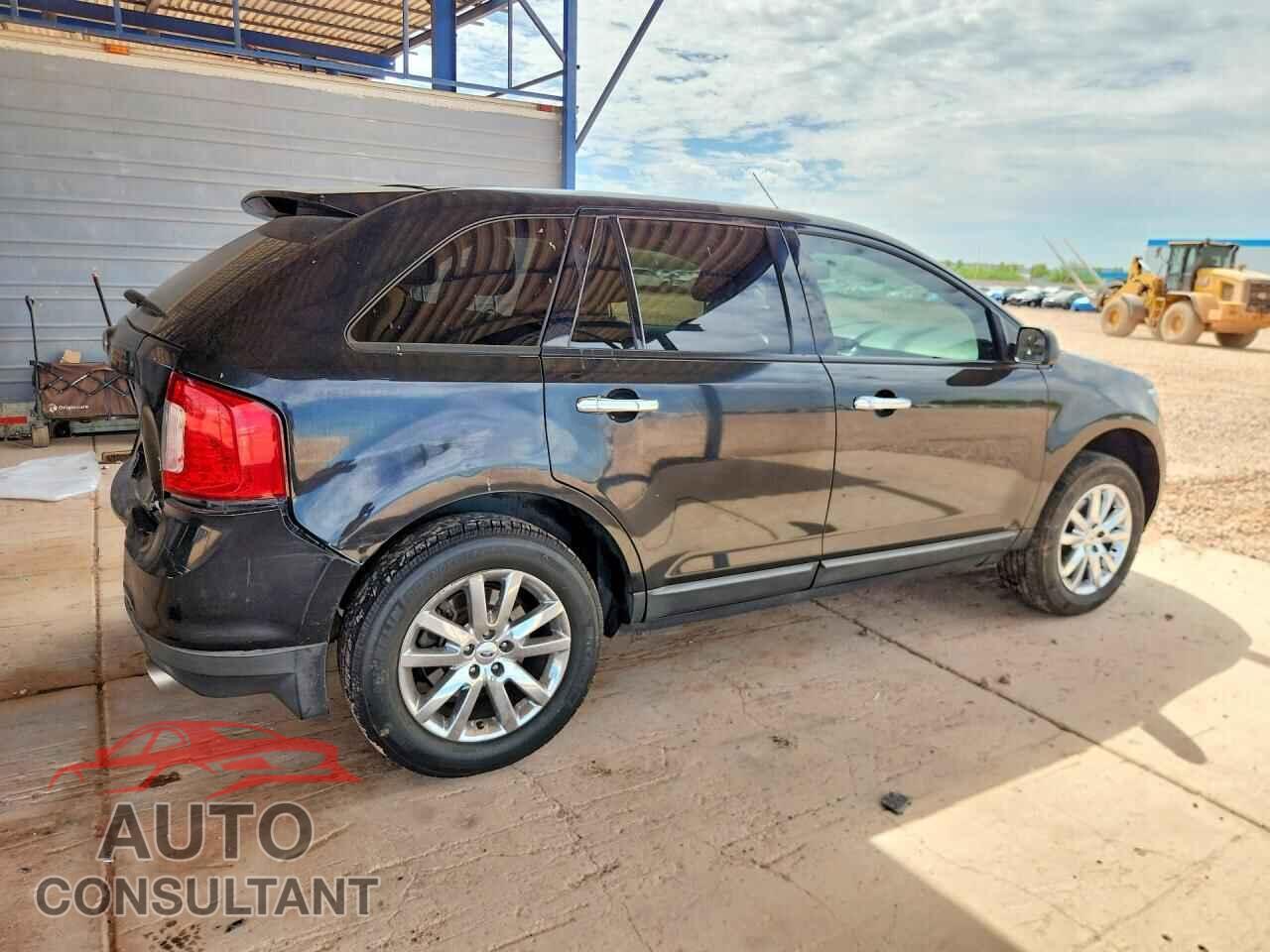 FORD EDGE SEL 2011 - 2FMDK3JC3BBB07997