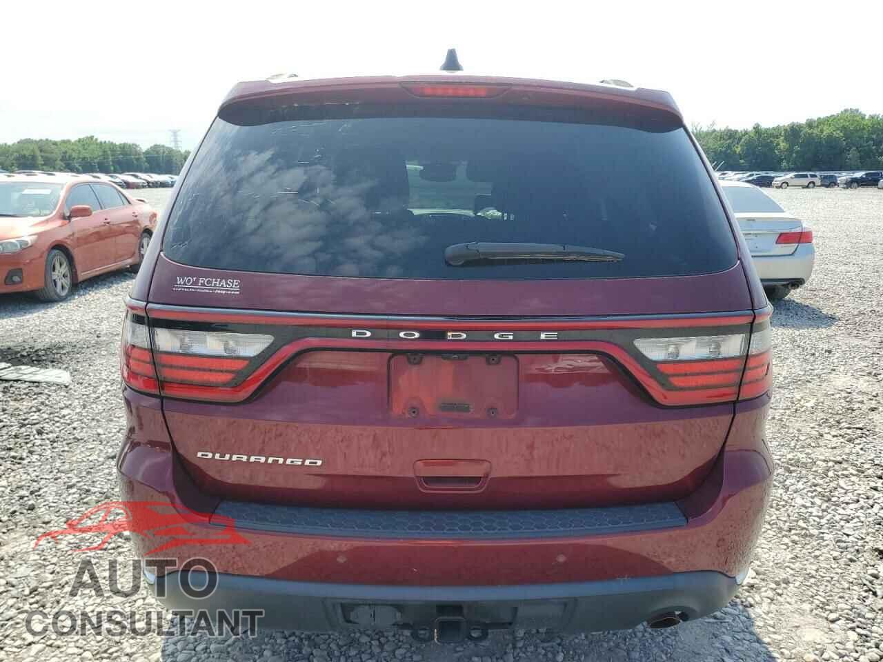 DODGE DURANGO 2017 - 1C4RDHAG2HC700232