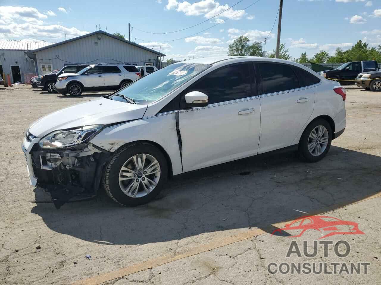 FORD FOCUS 2012 - 1FAHP3H23CL315244