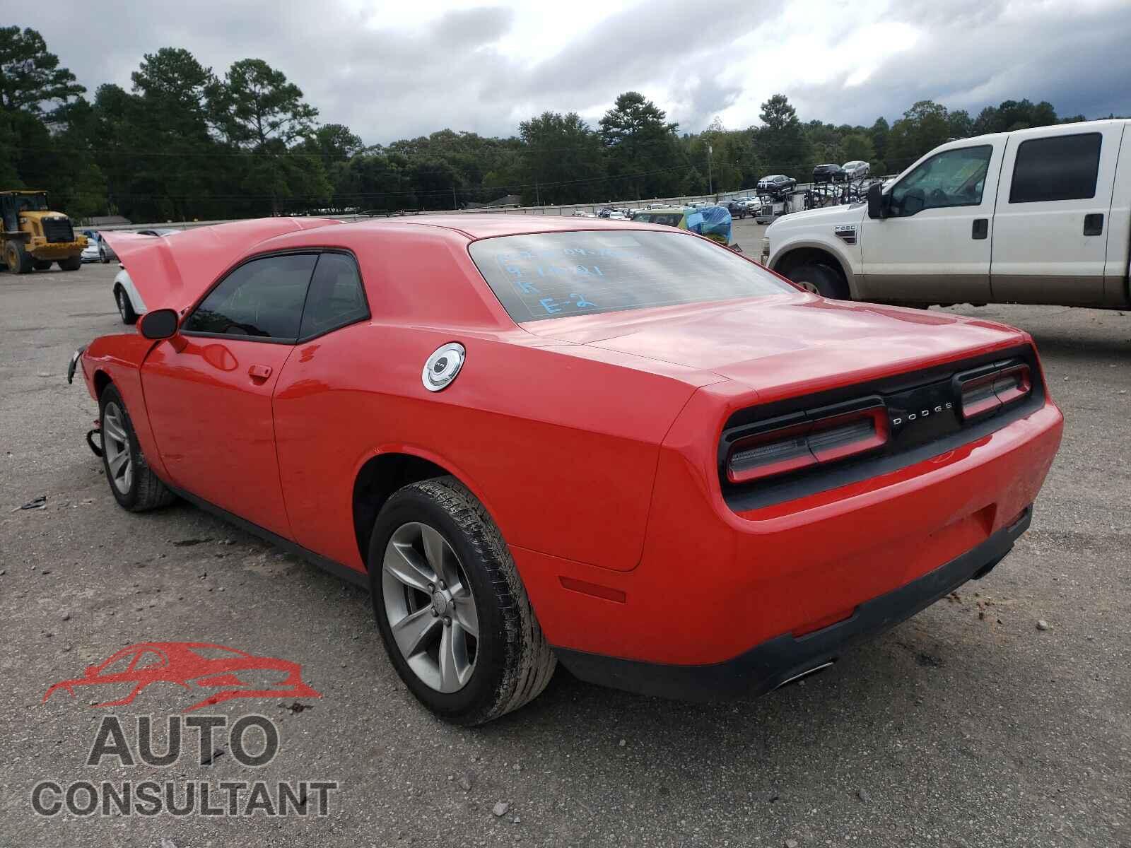 DODGE CHALLENGER 2016 - 2C3CDZAG6GH177535