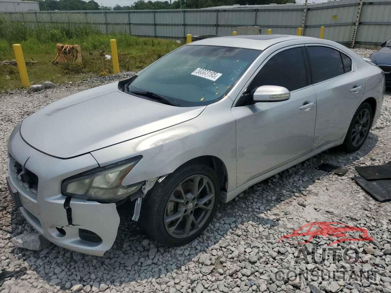 NISSAN MAXIMA 2012 - 1N4AA5AP0CC824440