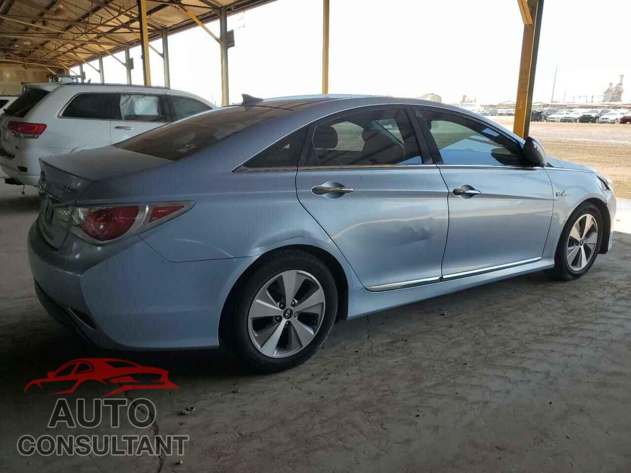 HYUNDAI SONATA 2012 - KMHEC4A48CA037538