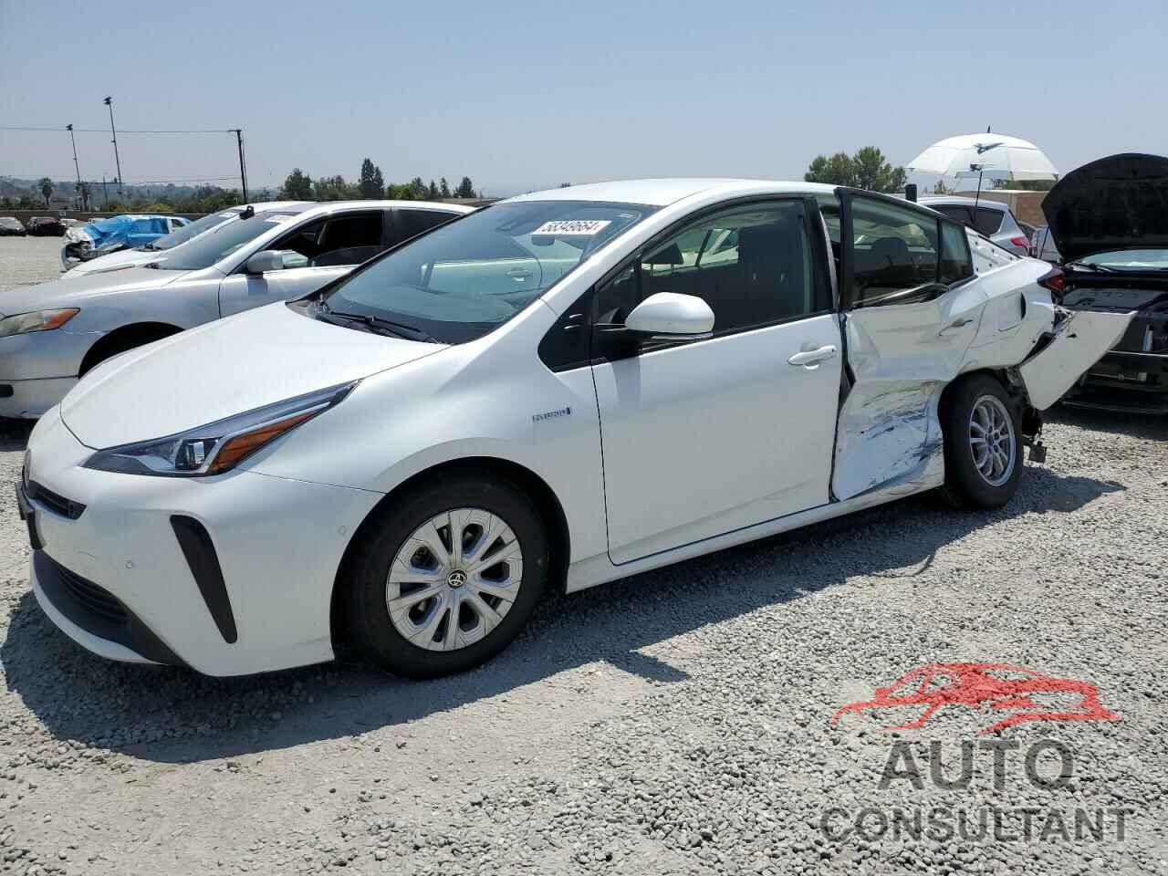 TOYOTA PRIUS 2021 - JTDKAMFU5M3148088