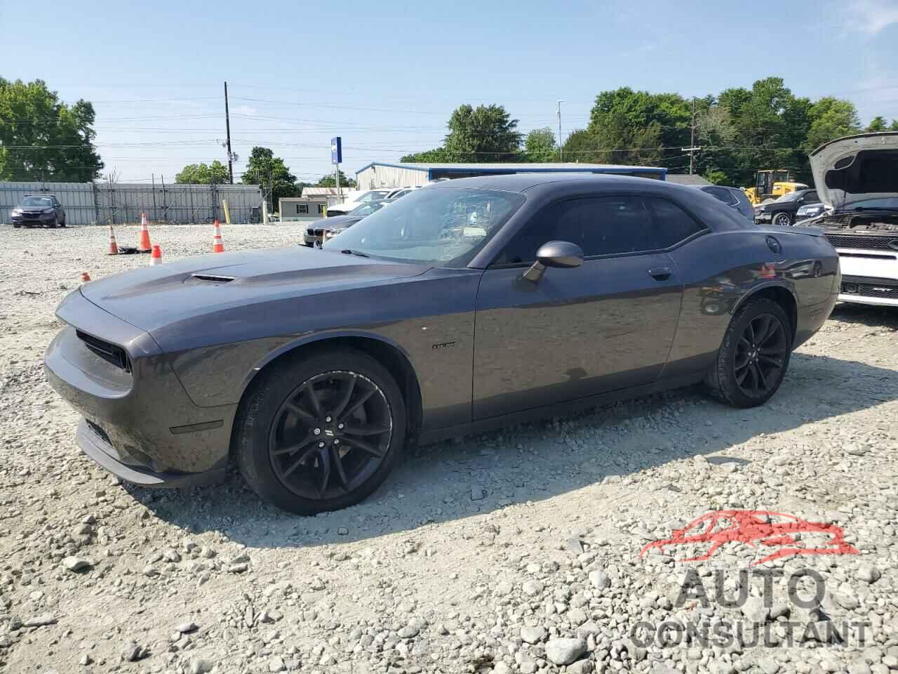 DODGE CHALLENGER 2017 - 2C3CDZBTXHH637826