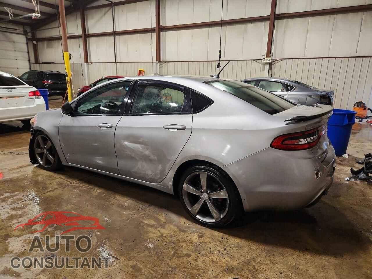 DODGE DART 2015 - 1C3CDFBB4FD116309