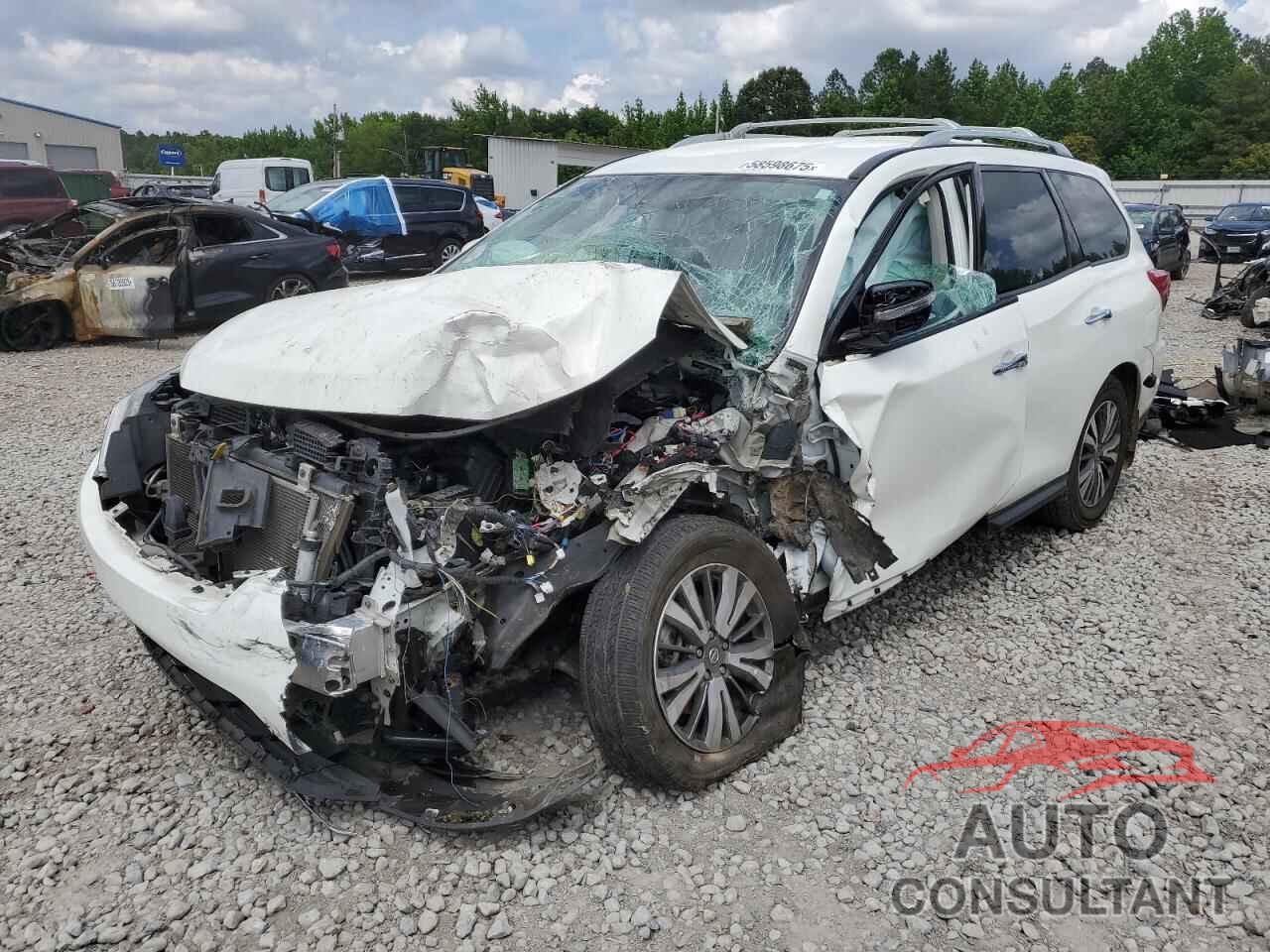 NISSAN PATHFINDER 2020 - 5N1DR2AN0LC614882