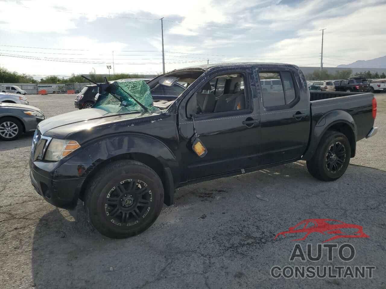 NISSAN FRONTIER 2010 - 1N6AD0EV1AC401745