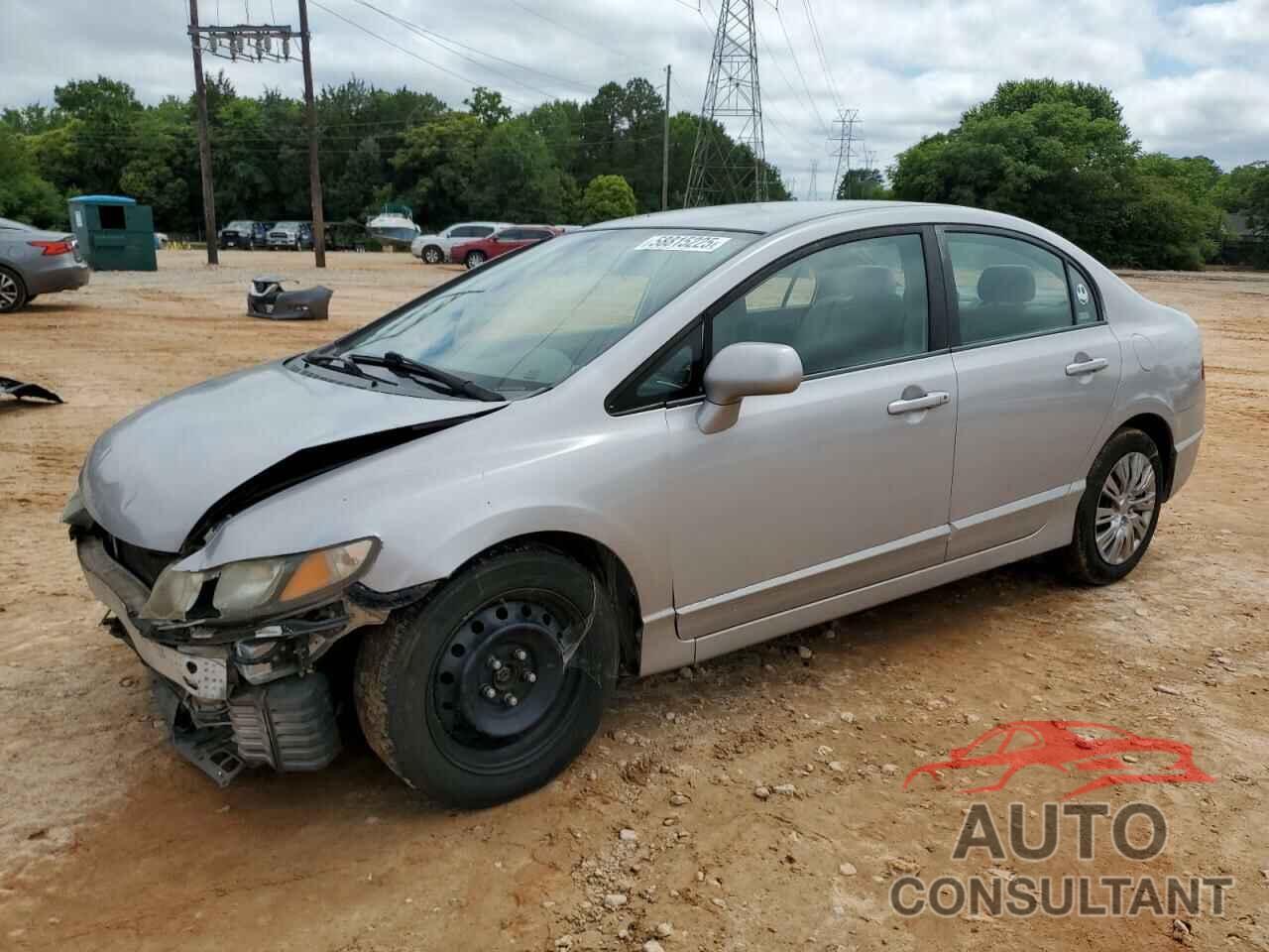 HONDA CIVIC 2009 - 2HGFA16599H301893