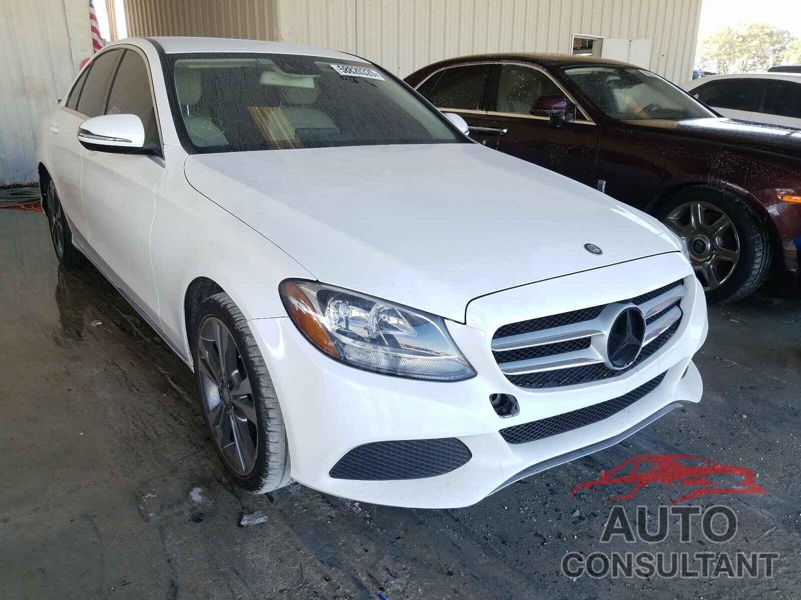 MERCEDES-BENZ C-CLASS 2016 - 55SWF4JB3GU159749