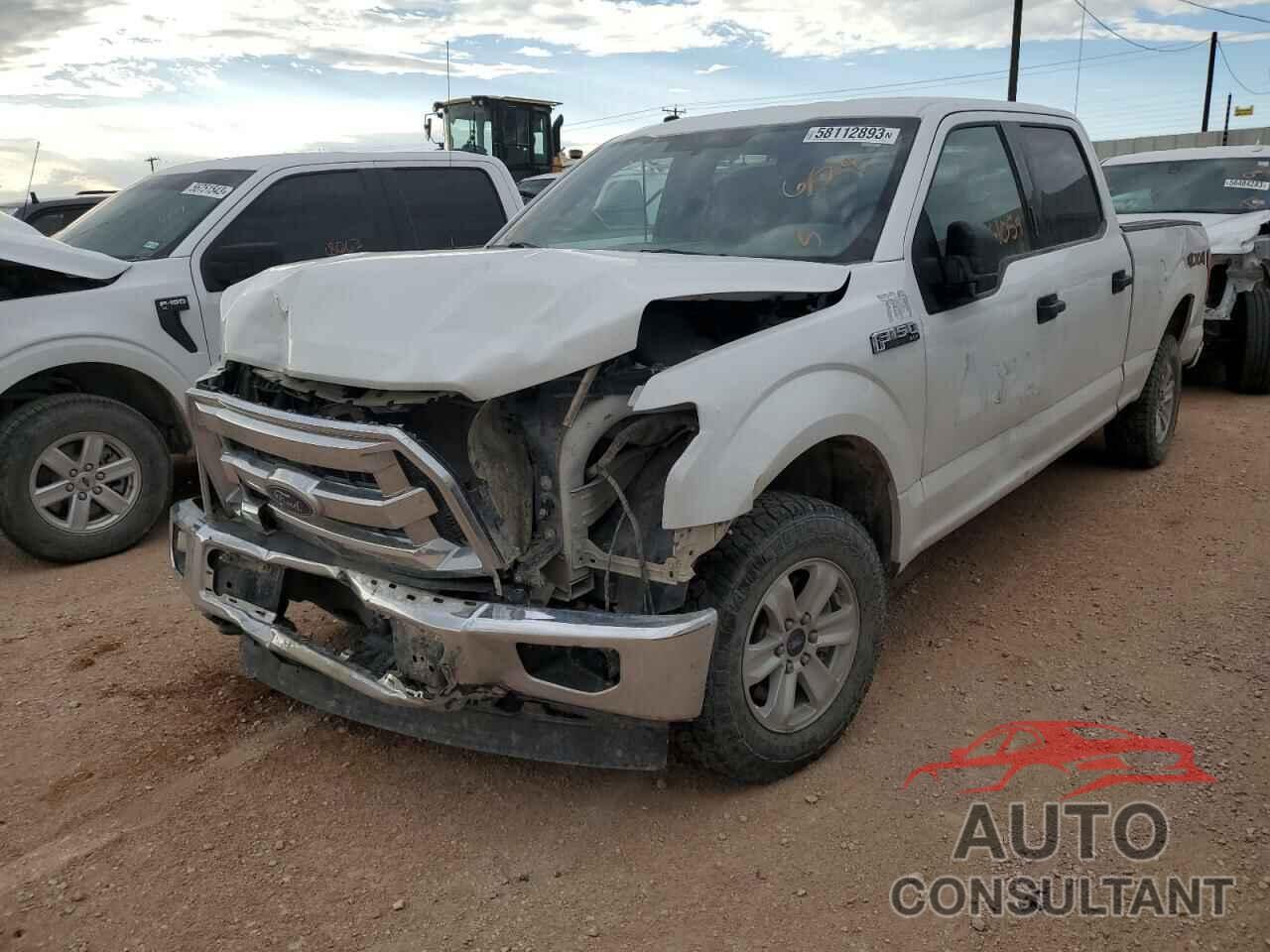 FORD F-150 2017 - 1FTFW1EF7HFB92487