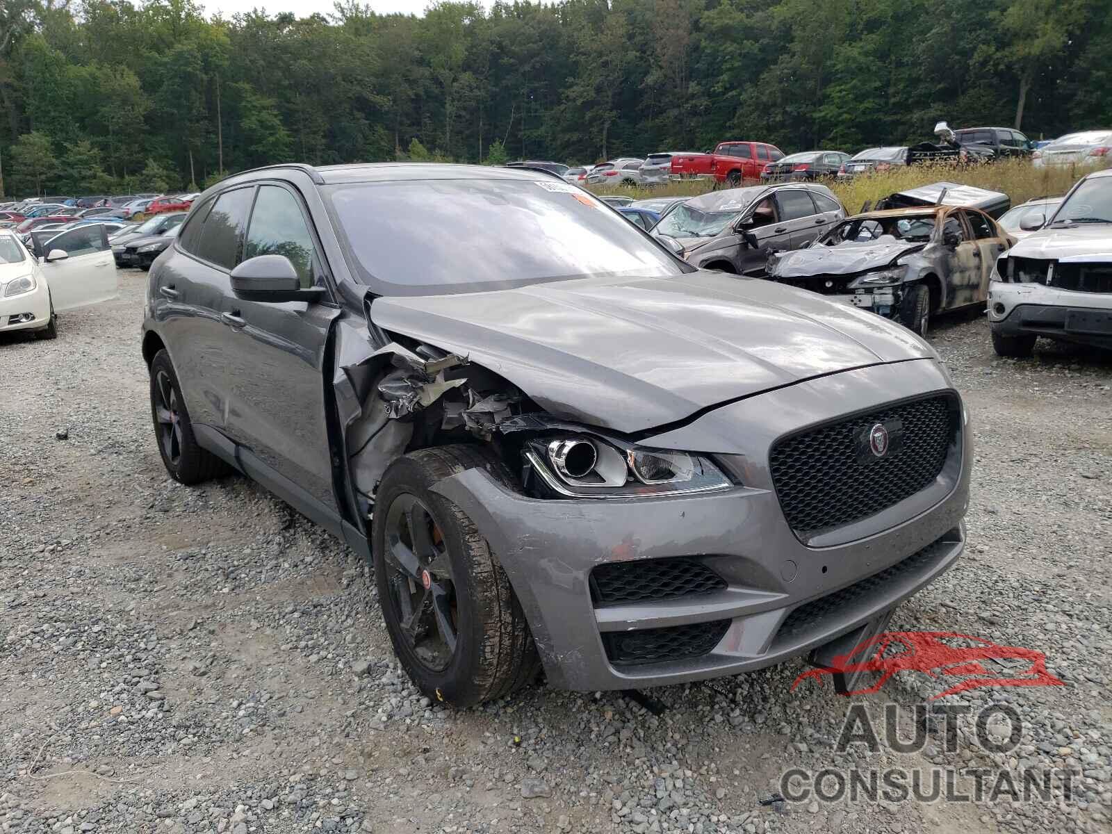 JAGUAR F-PACE 2019 - SADCJ2FX8KA397419