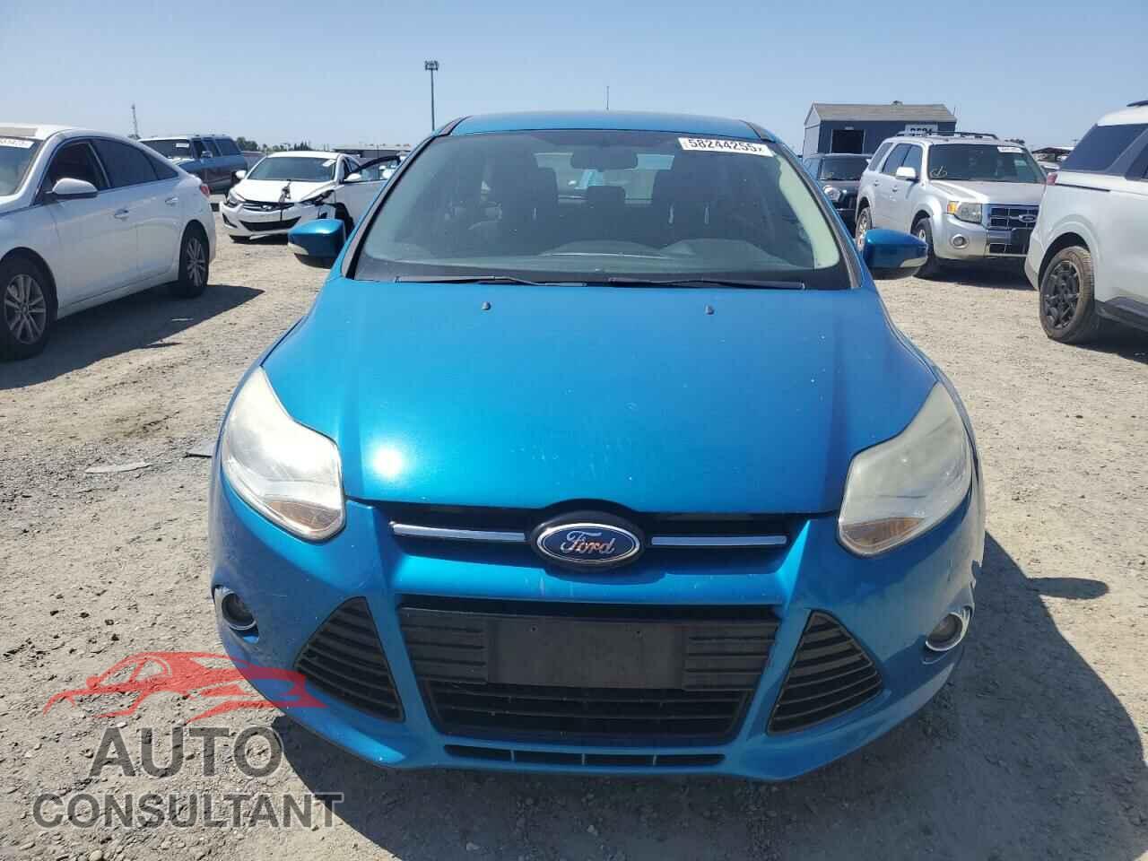 FORD FOCUS 2012 - 1FAHP3M28CL314564