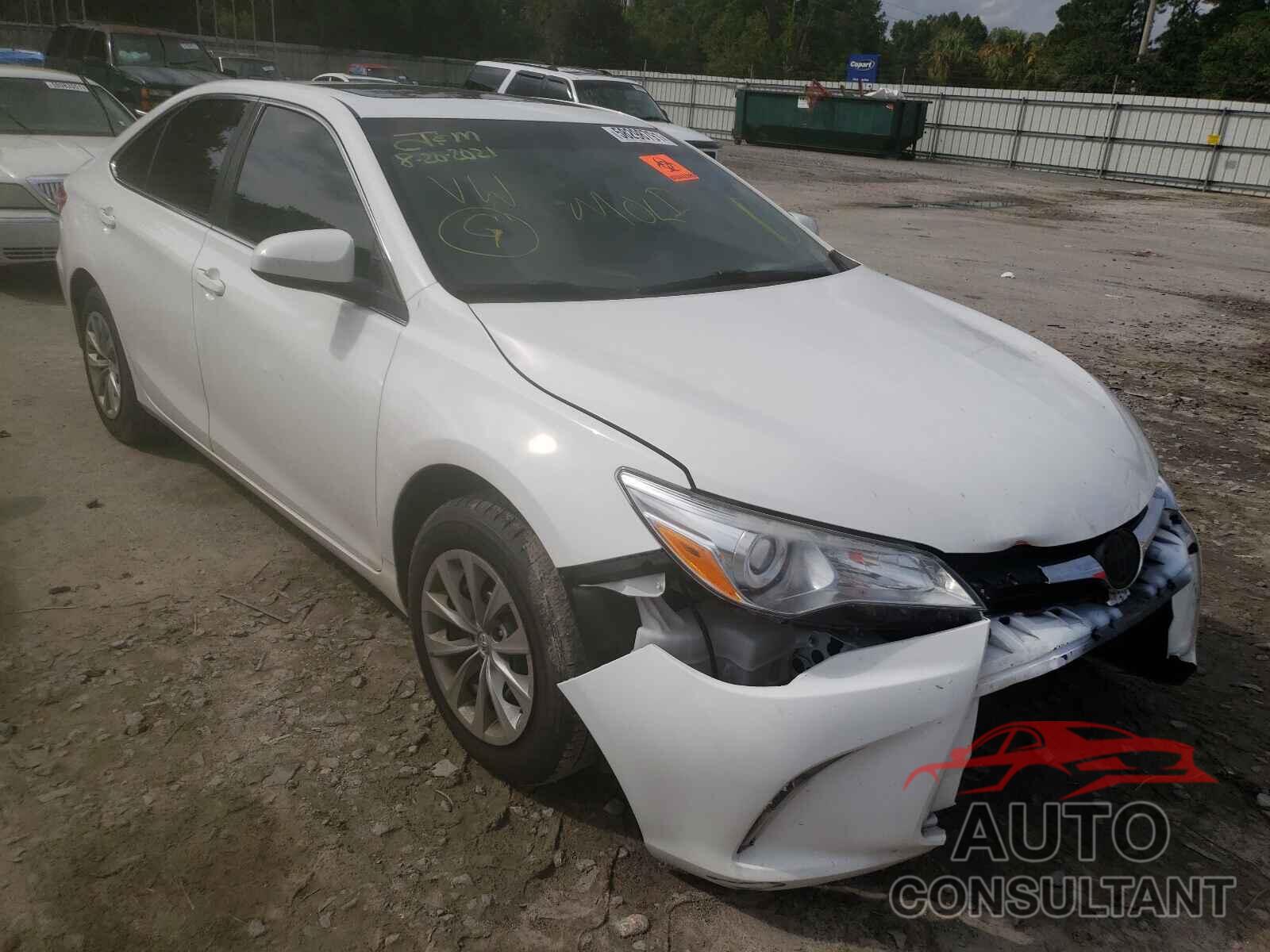 TOYOTA CAMRY 2017 - 4T1BF1FK4HU387948