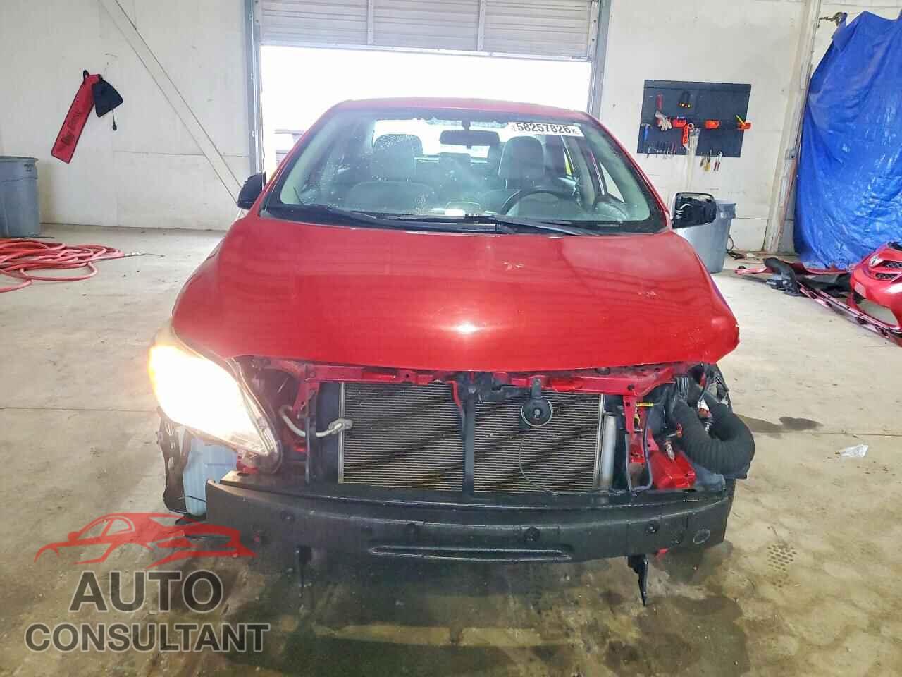 TOYOTA COROLLA 2012 - 2T1BU4EE0CC777720