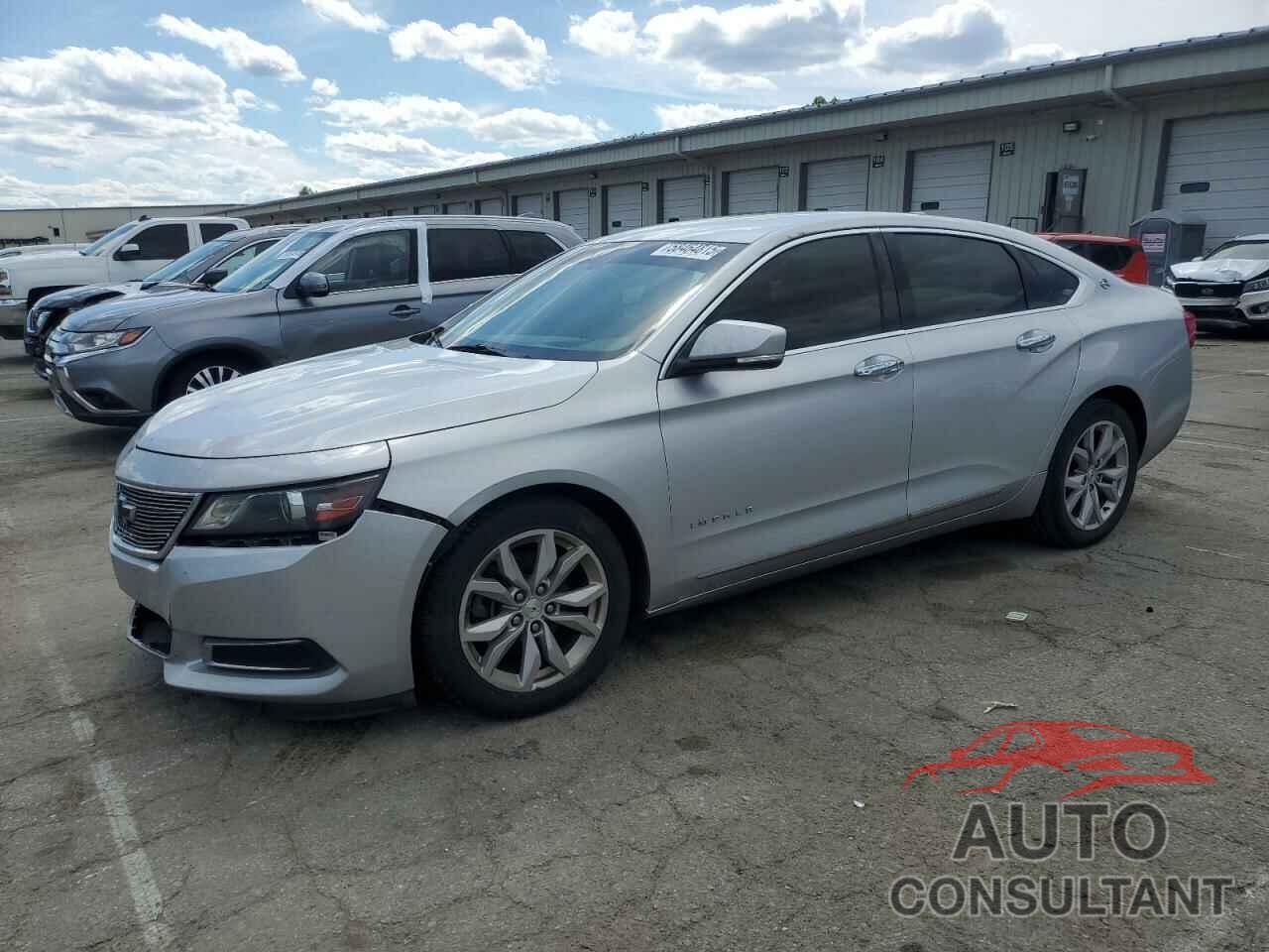 CHEVROLET IMPALA 2016 - 2G1115S3XG9139051